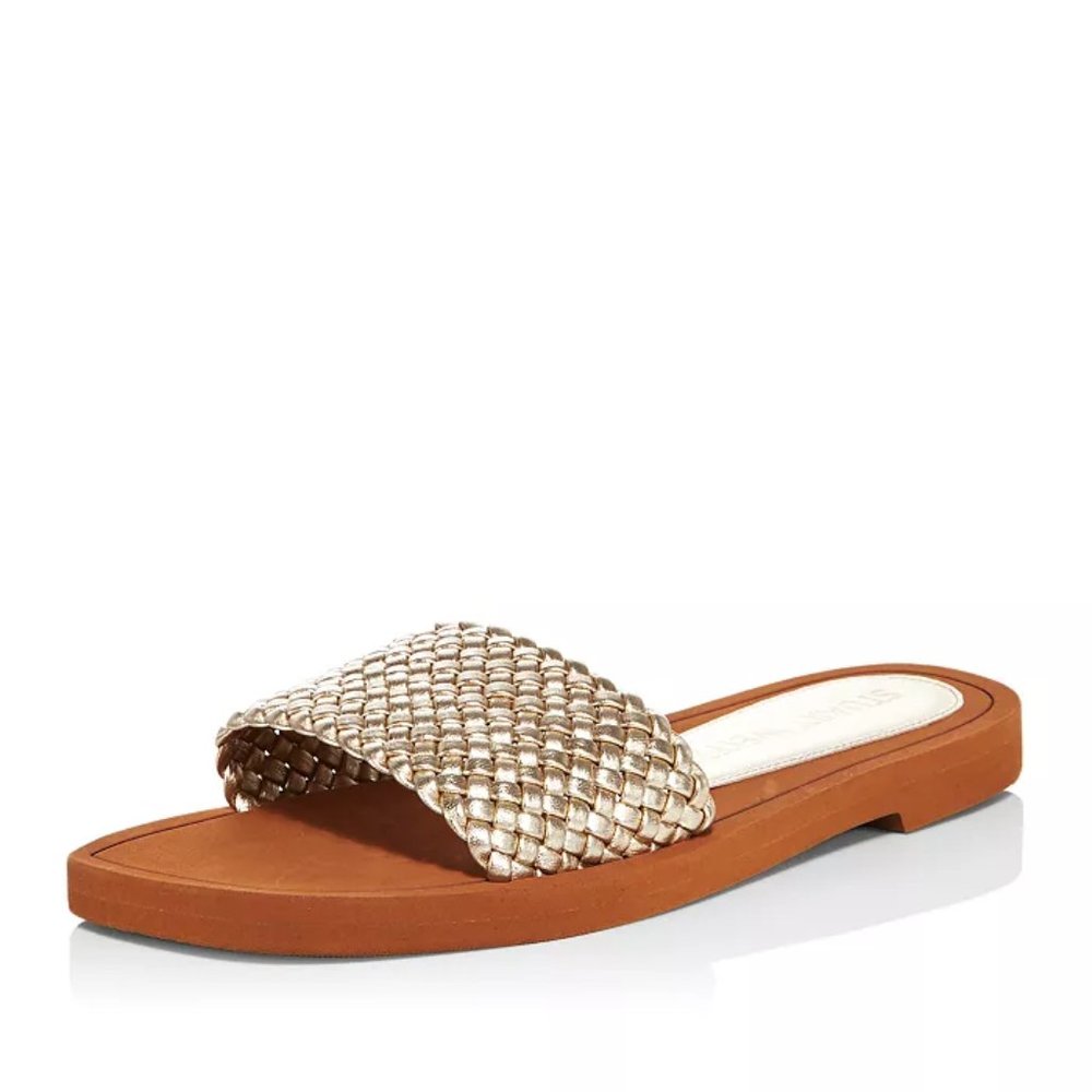 Nib Stuart Weitzman Wova Sandal Sz 6 - image 1